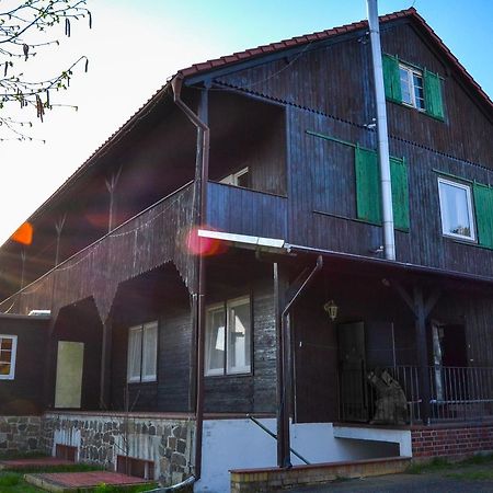 Hotel Am Wald - Jessen Bagian luar foto
